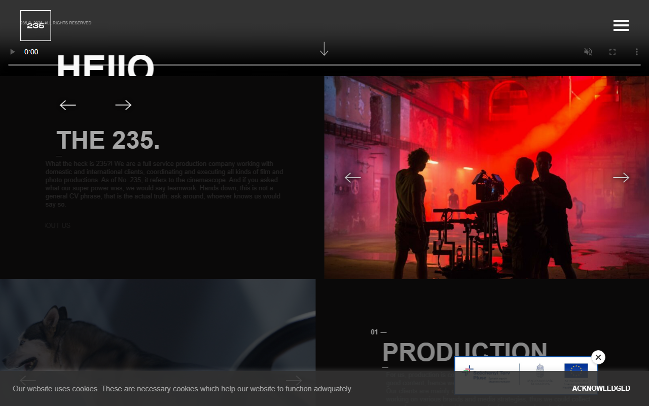 235productions.com screenshot