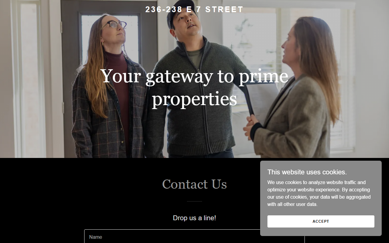 236-238e7street.com screenshot