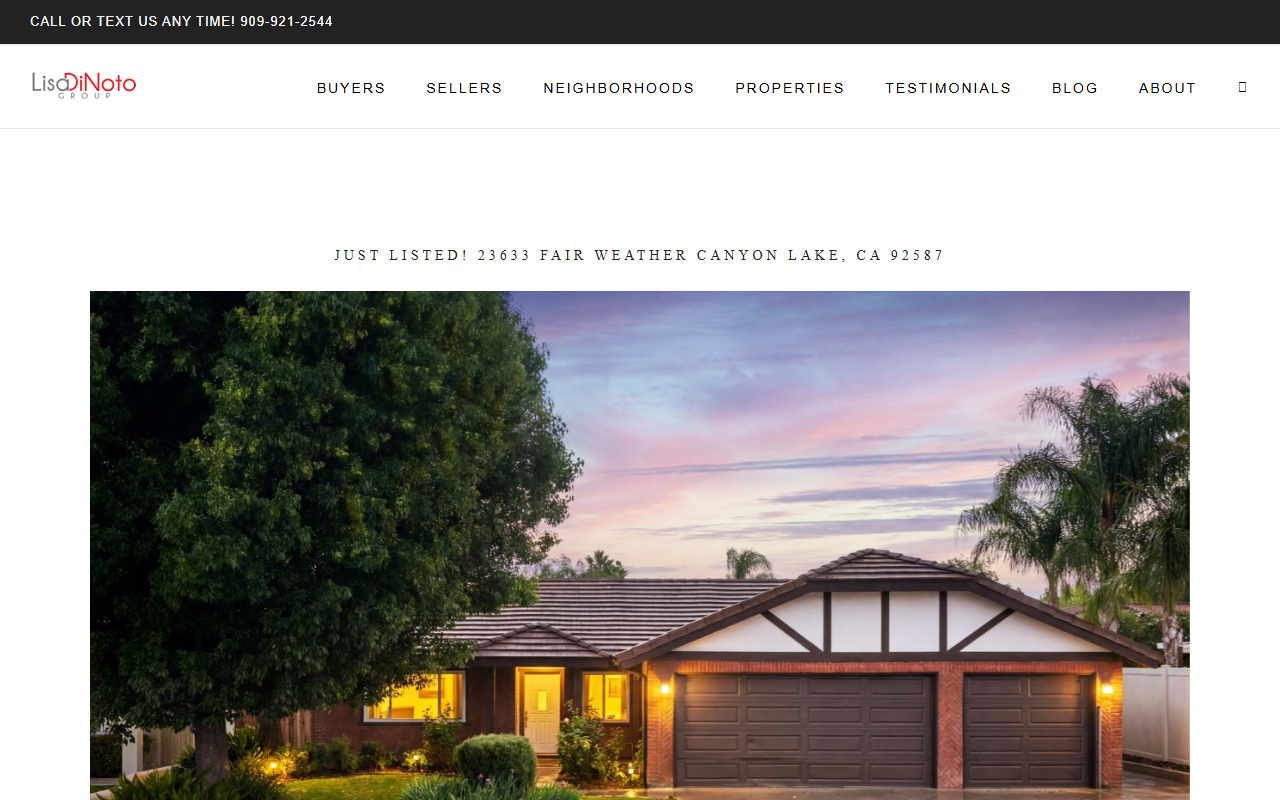 23633fairweather.com screenshot