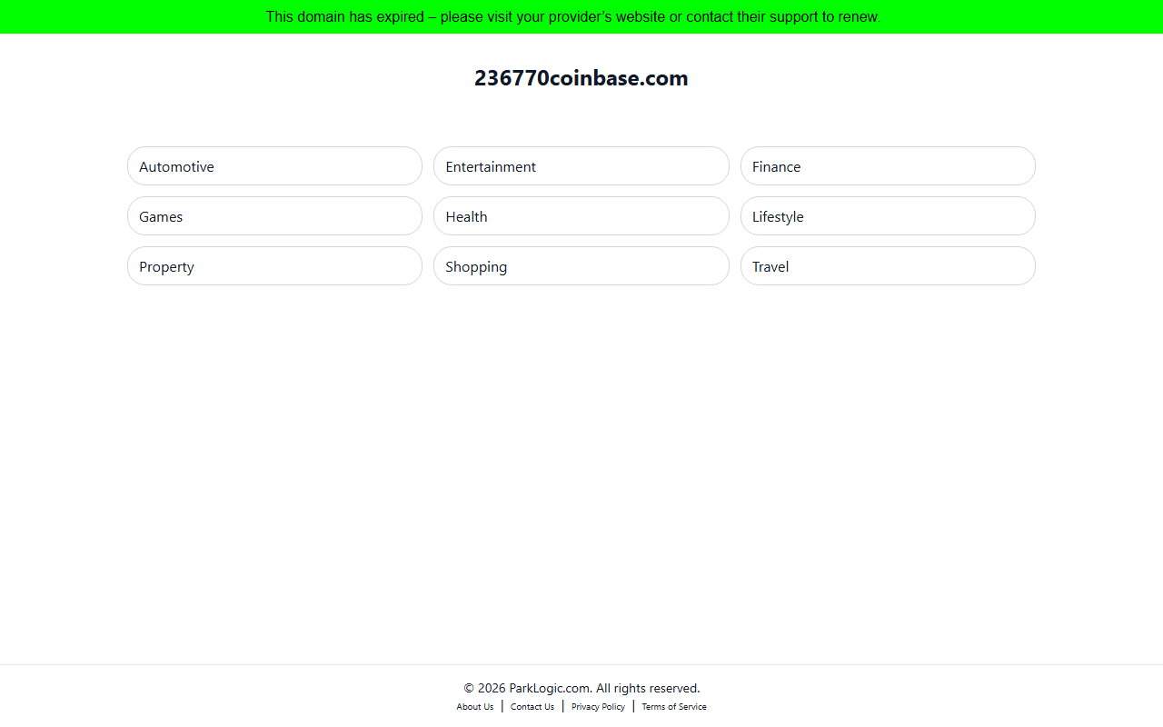 236770coinbase.com screenshot