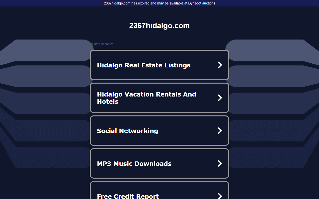 2367hidalgo.com screenshot
