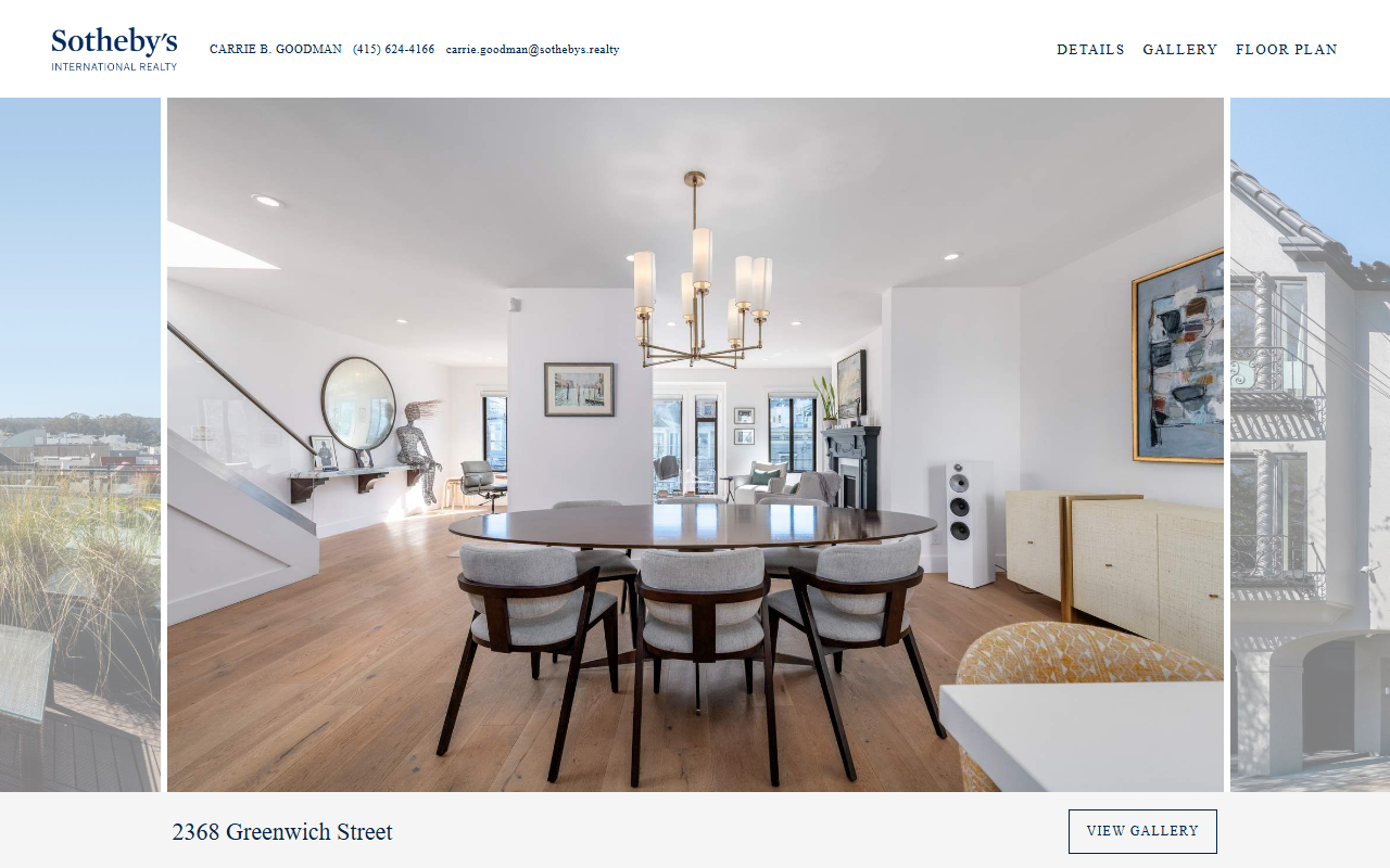 2368greenwich.com screenshot