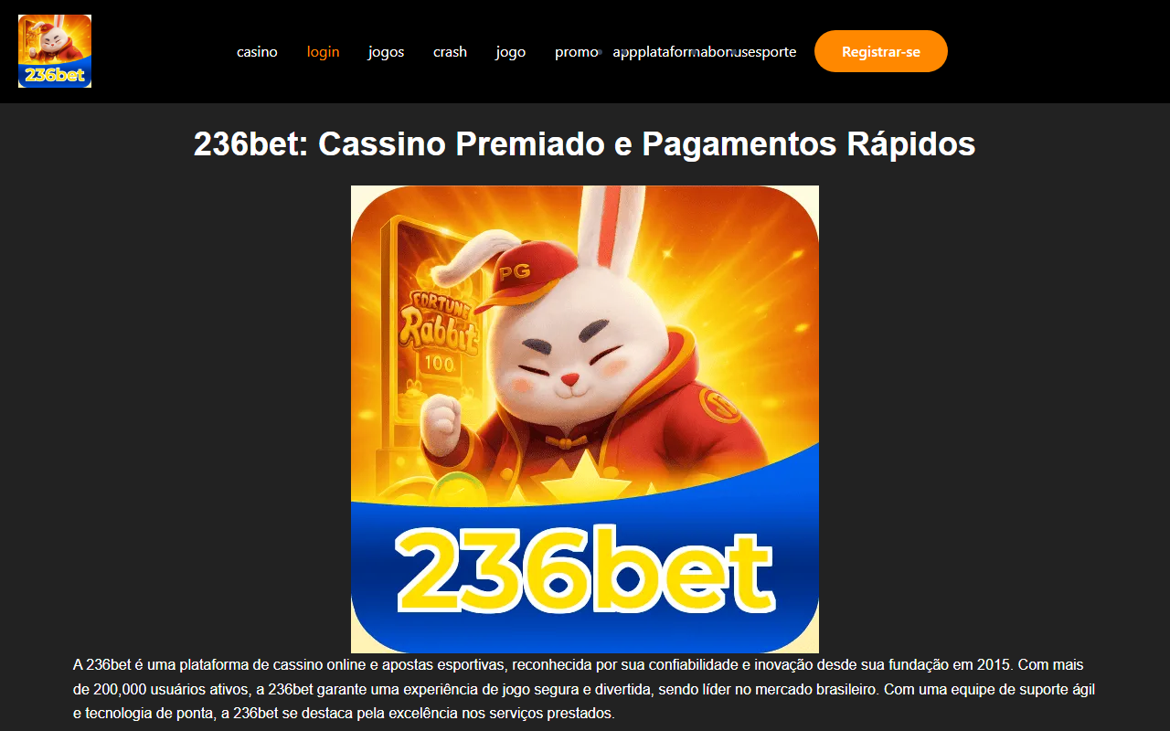 236bet-jogoapp.com screenshot