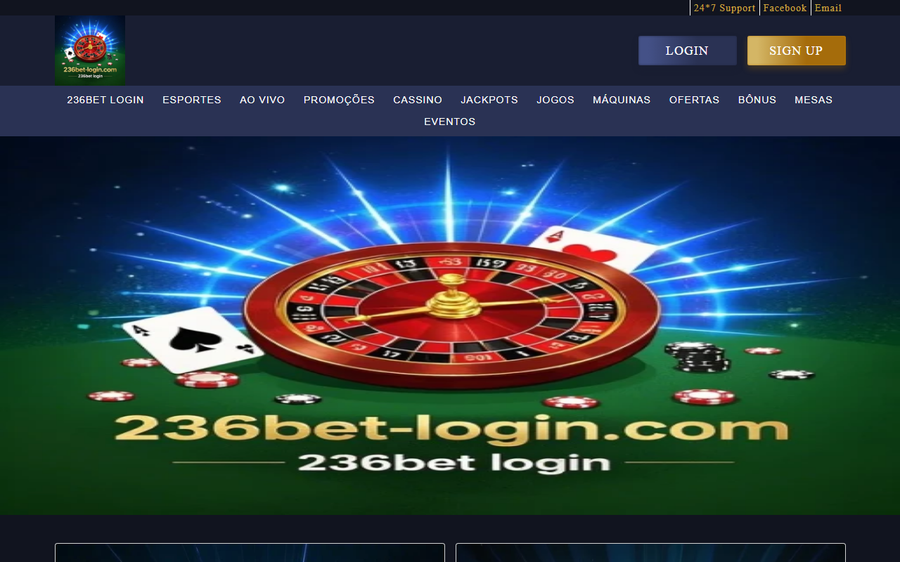 236bet-login.com screenshot