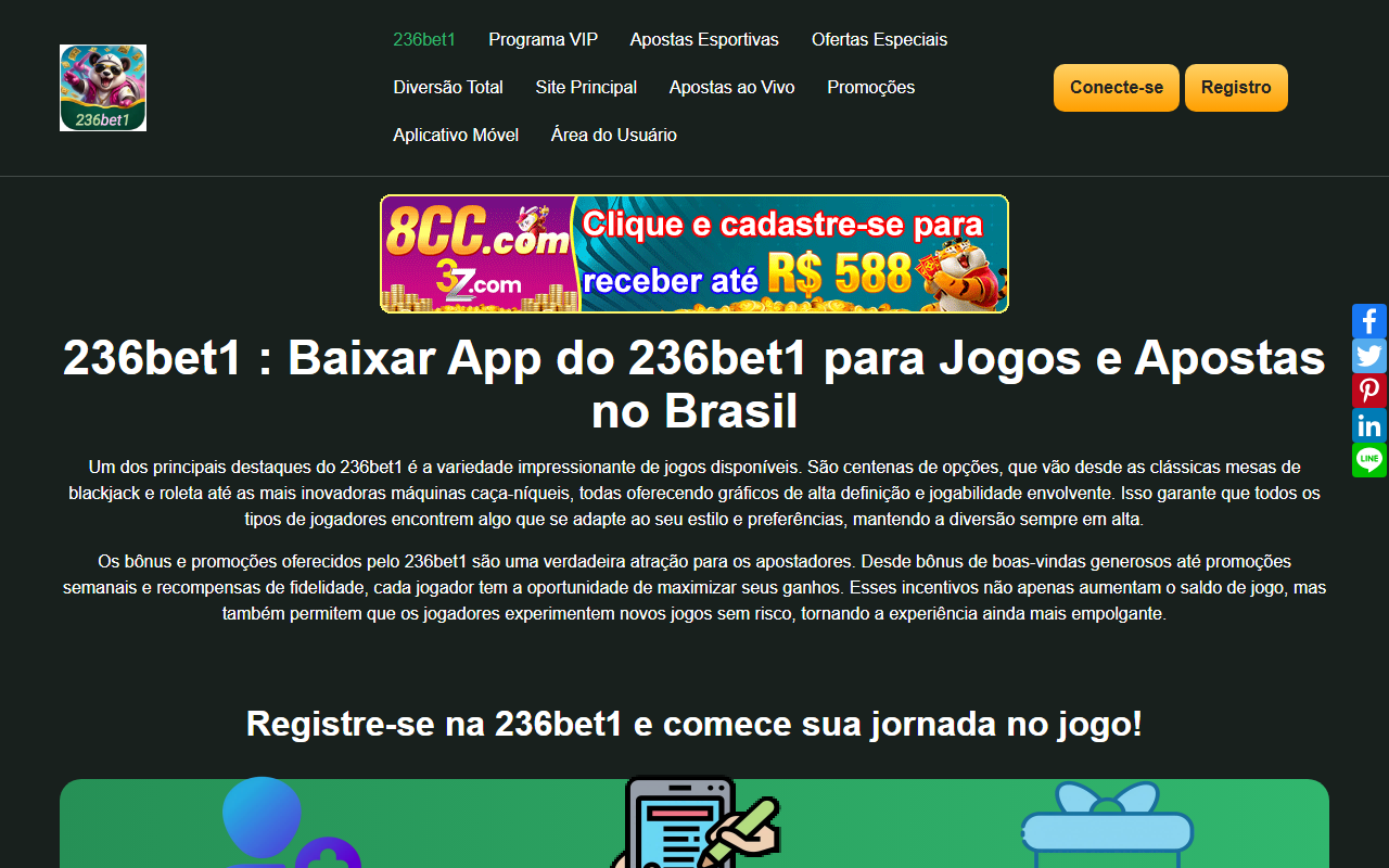 236bet1com.com screenshot
