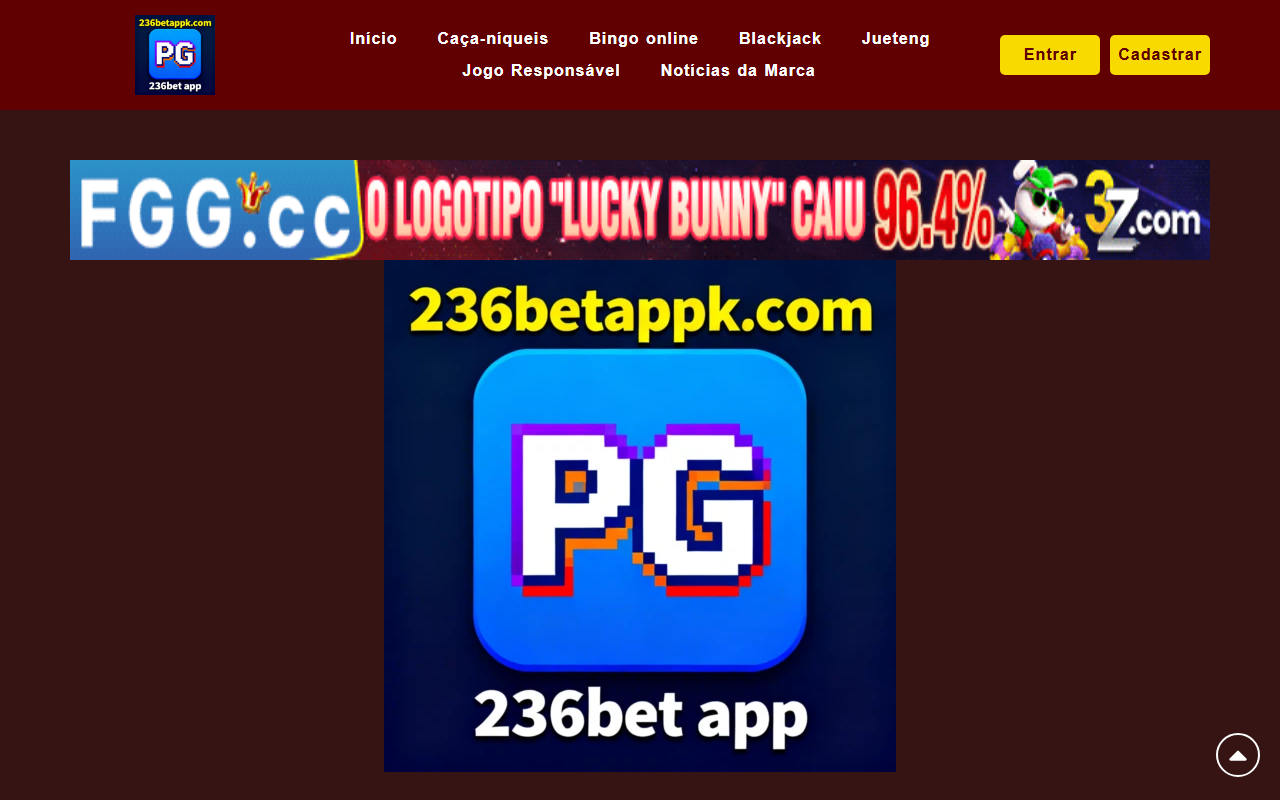 236betappk.com screenshot