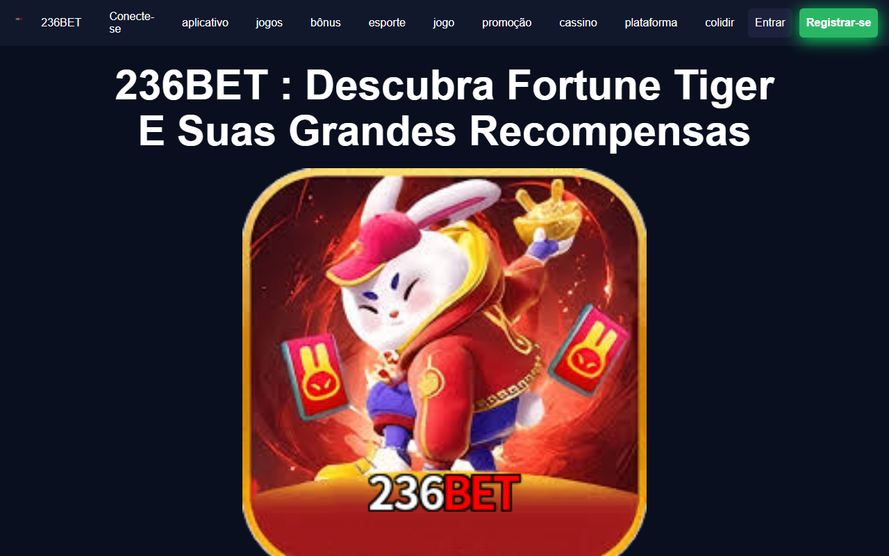 236betbrasil.com screenshot