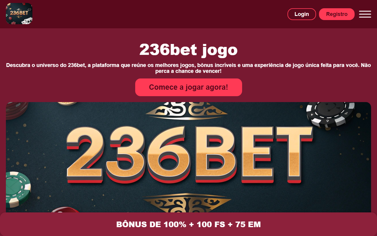 236betjogo.com screenshot