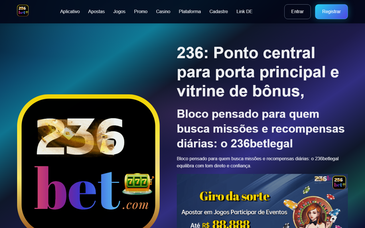 236betlegal.com screenshot