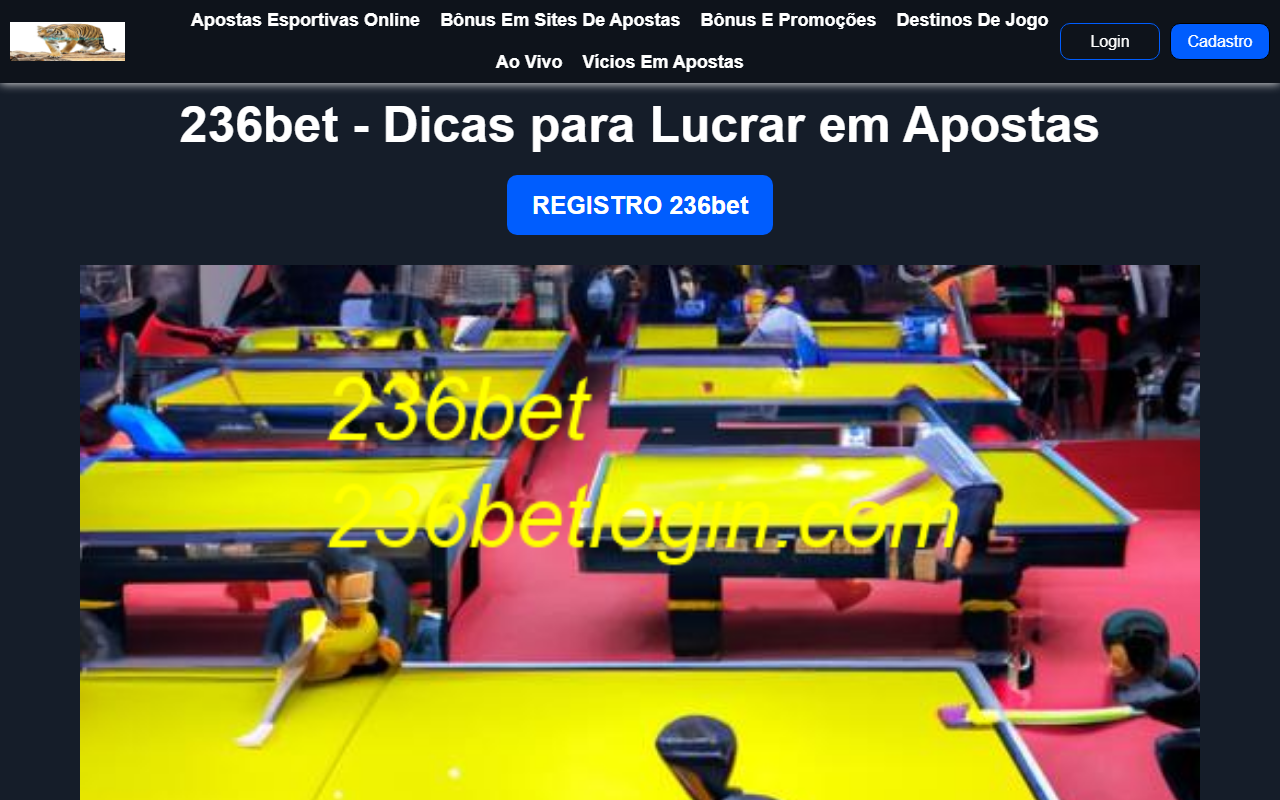 236betlogin.com screenshot