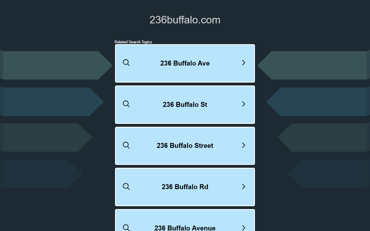 236buffalo.com screenshot