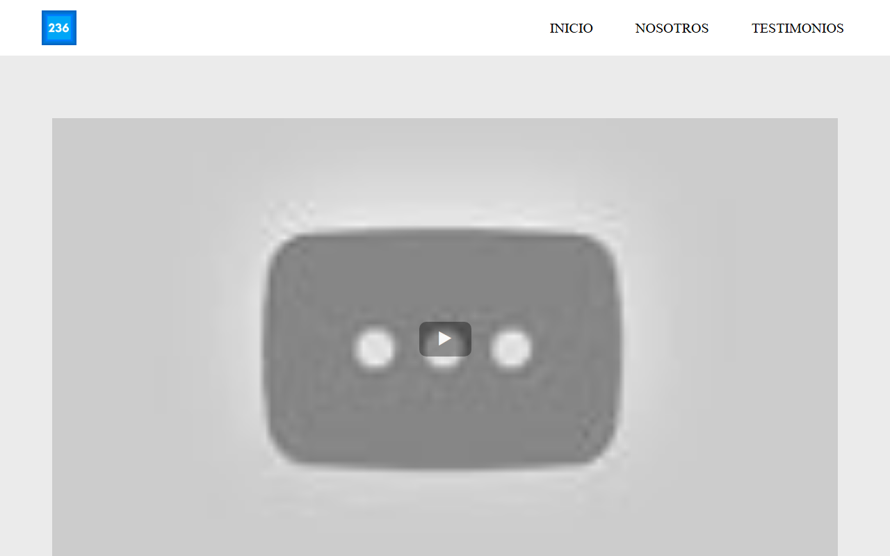 236consultoria.com screenshot