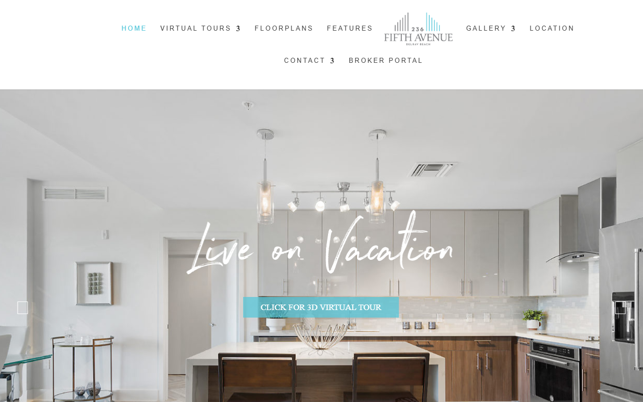 236fifthave.com screenshot
