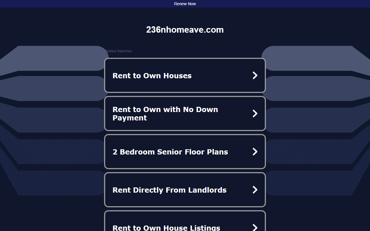 236nhomeave.com screenshot