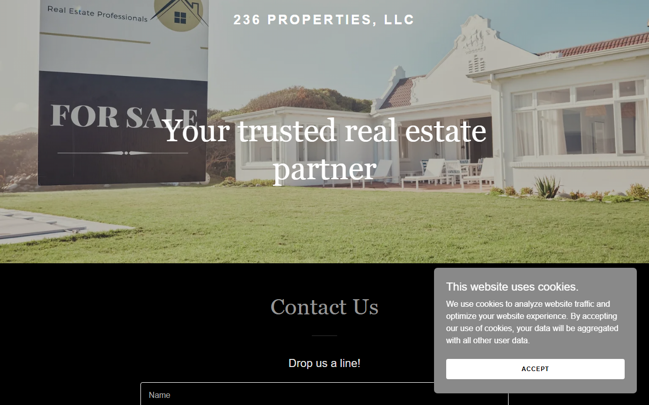 236properties.com screenshot