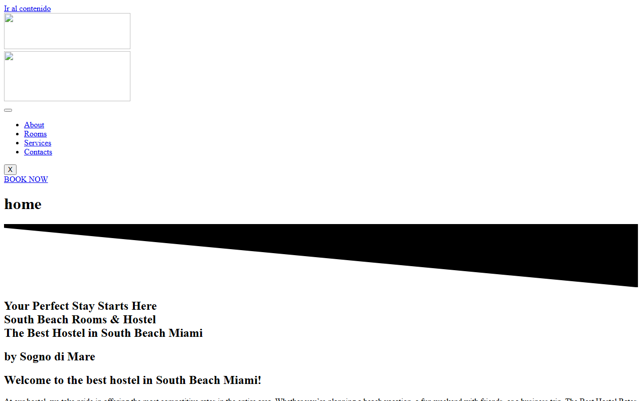236southbeach.com screenshot