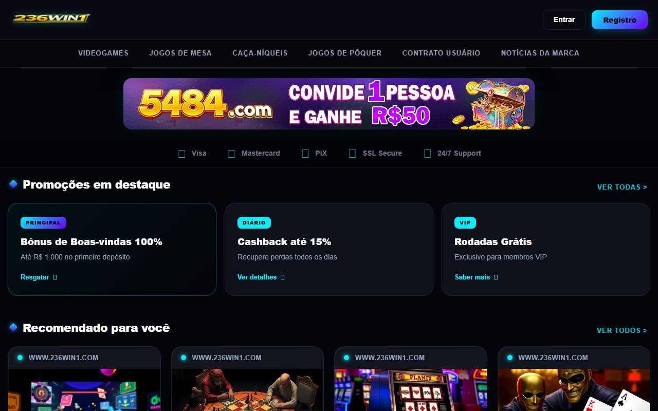 236win1bet.com screenshot