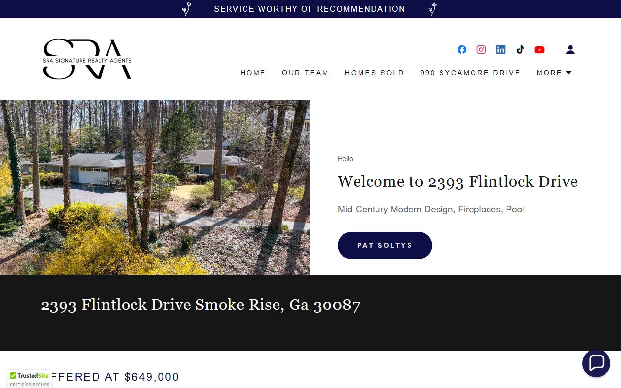 2393flintlock.com screenshot