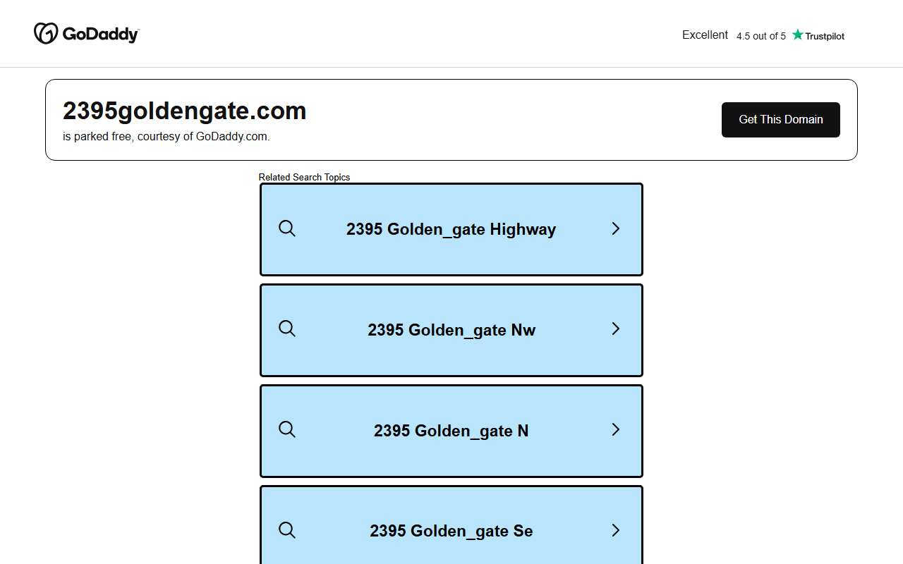 2395goldengate.com screenshot