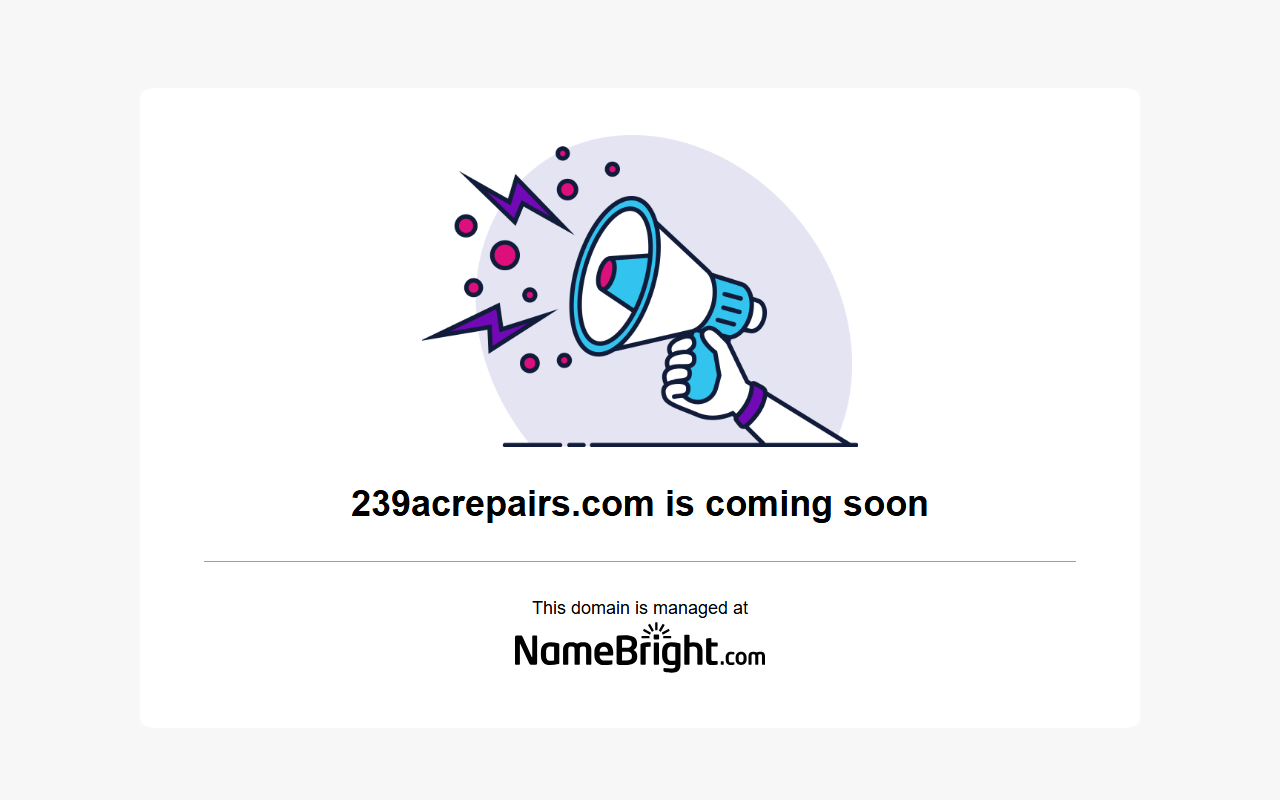 239acrepairs.com screenshot