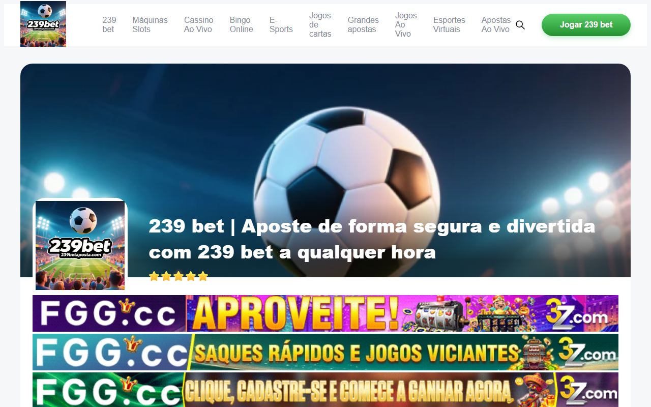 239betaposta.com screenshot