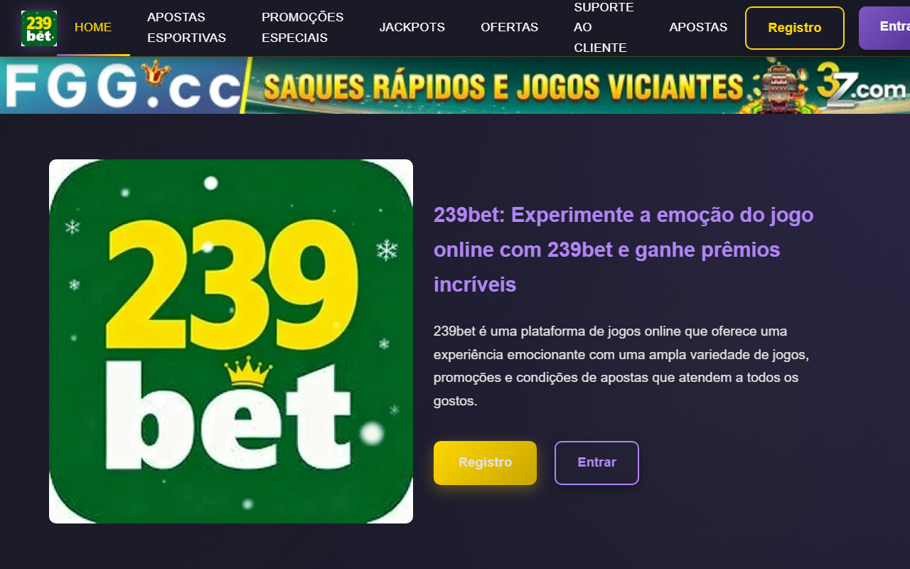 239betslots.com screenshot