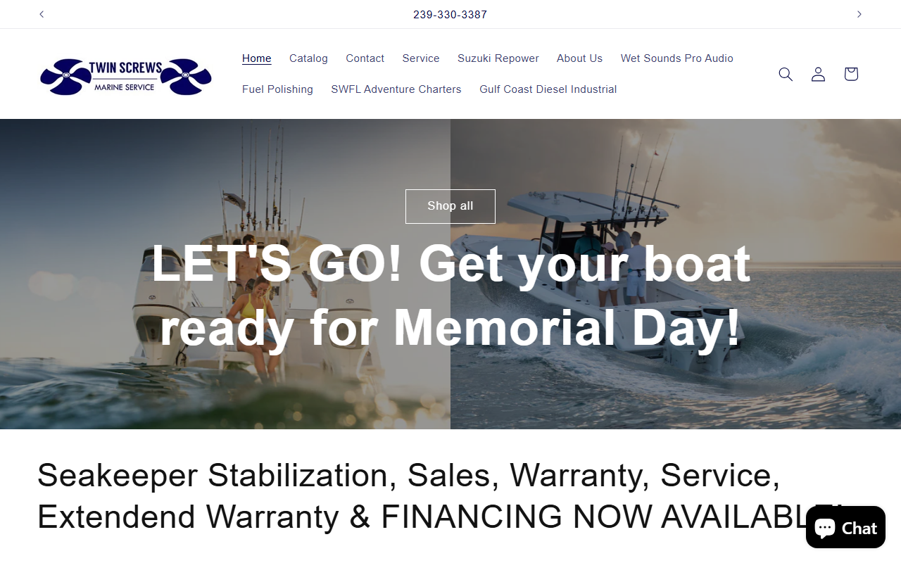 239dockside.com screenshot