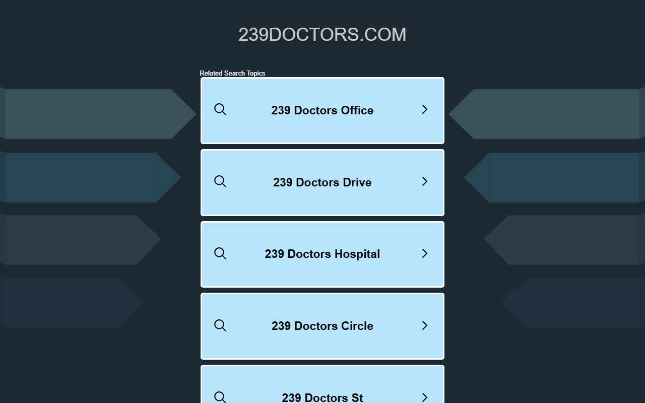 239doctors.com screenshot