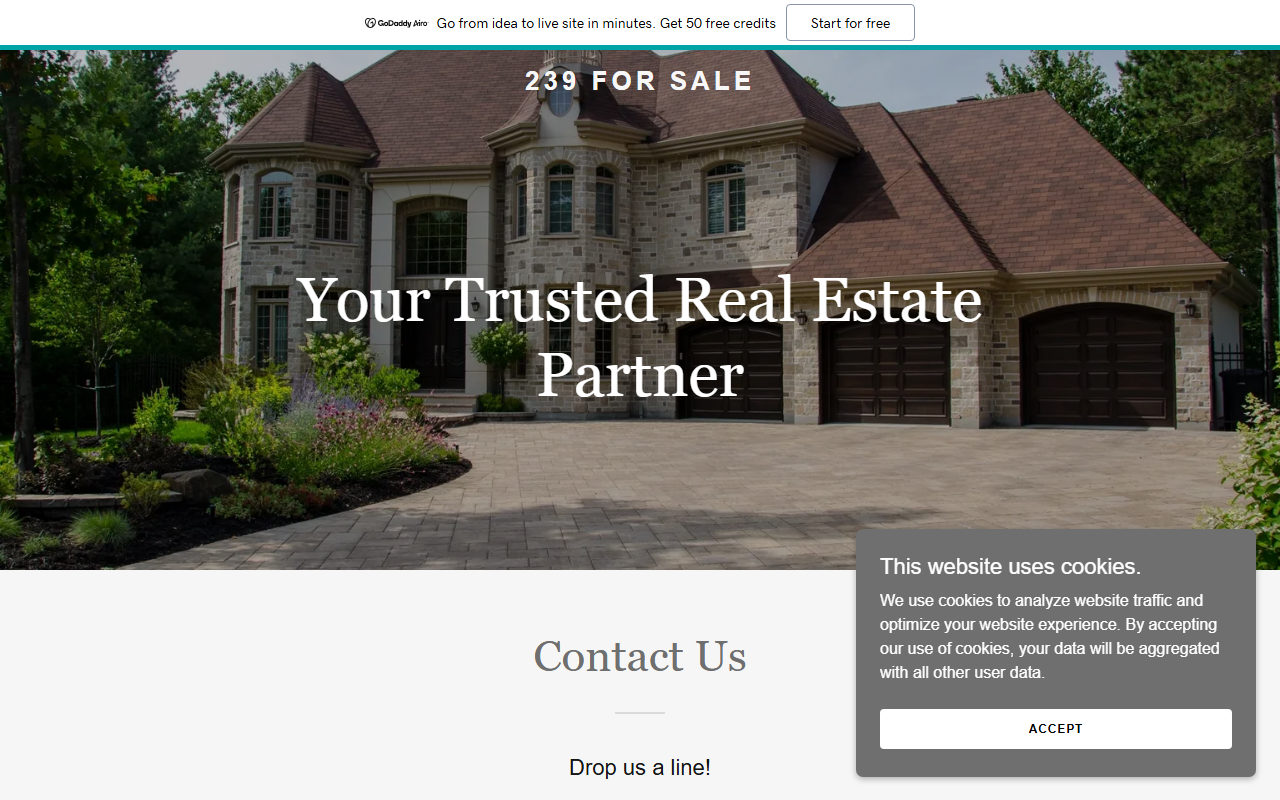 239forsale.com screenshot