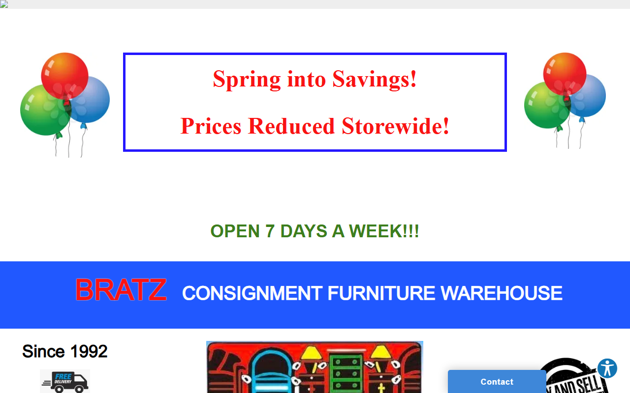 239furniture.com screenshot