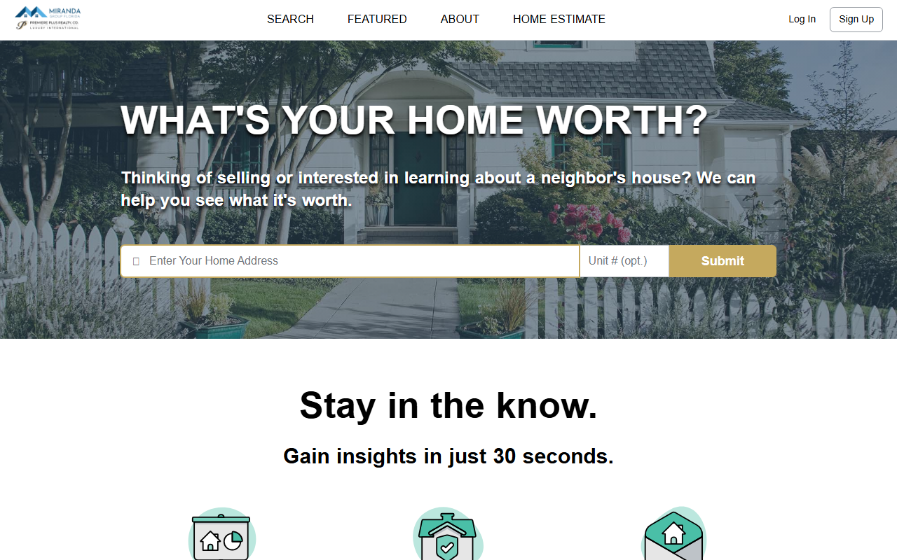 239homesellers.com screenshot