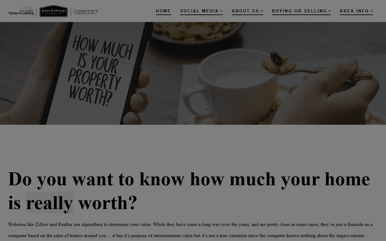 239homevalue.com screenshot