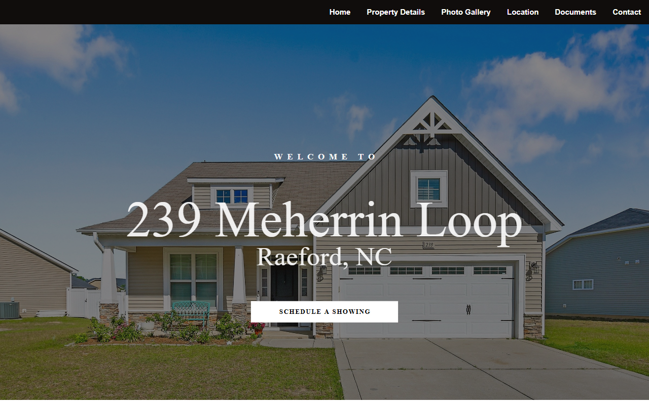 239meherrinloop.com screenshot