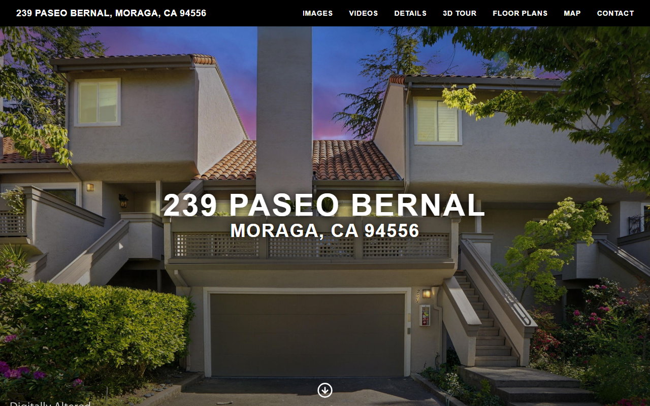 239paseobernal.com screenshot