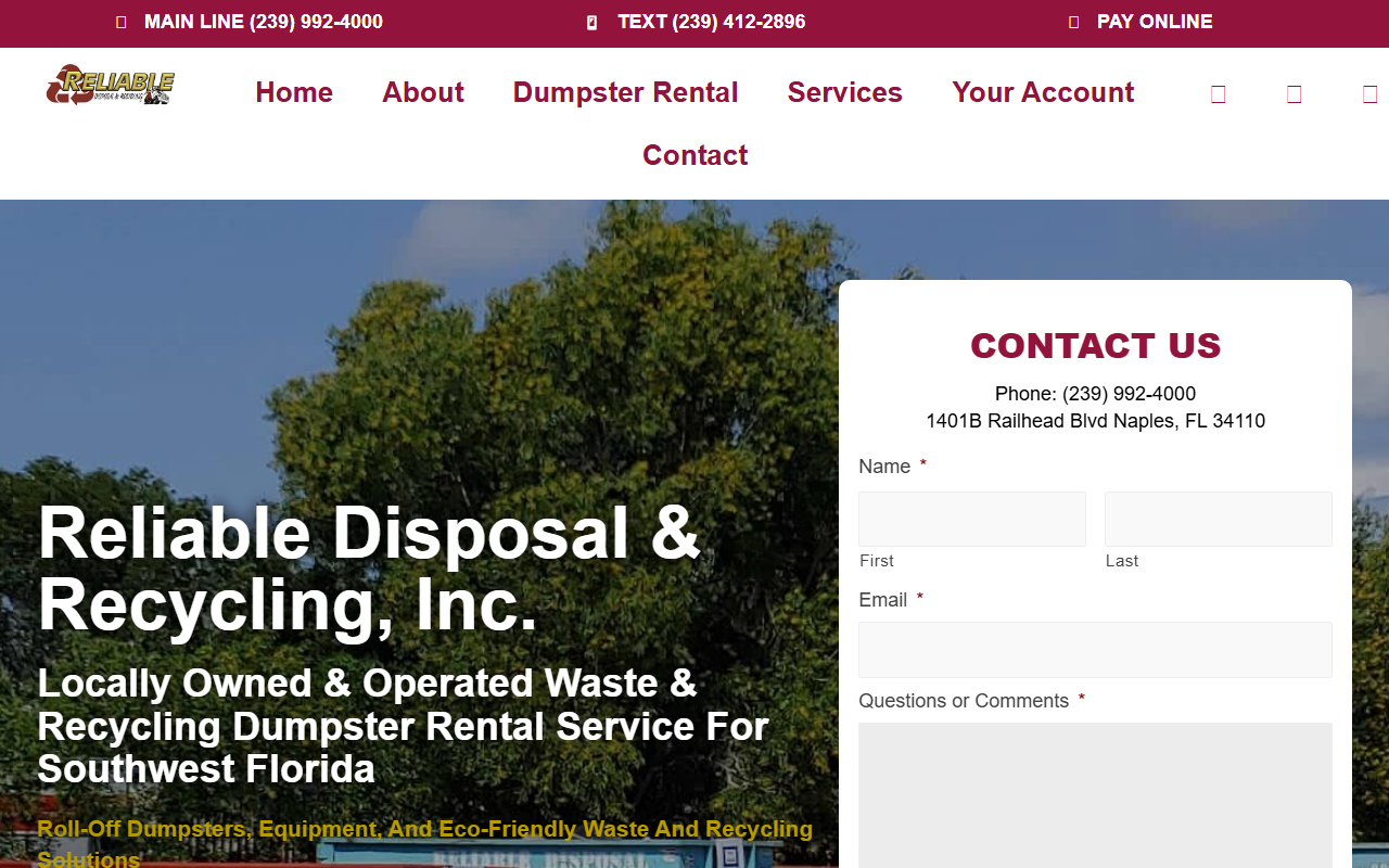 239recycle.com screenshot