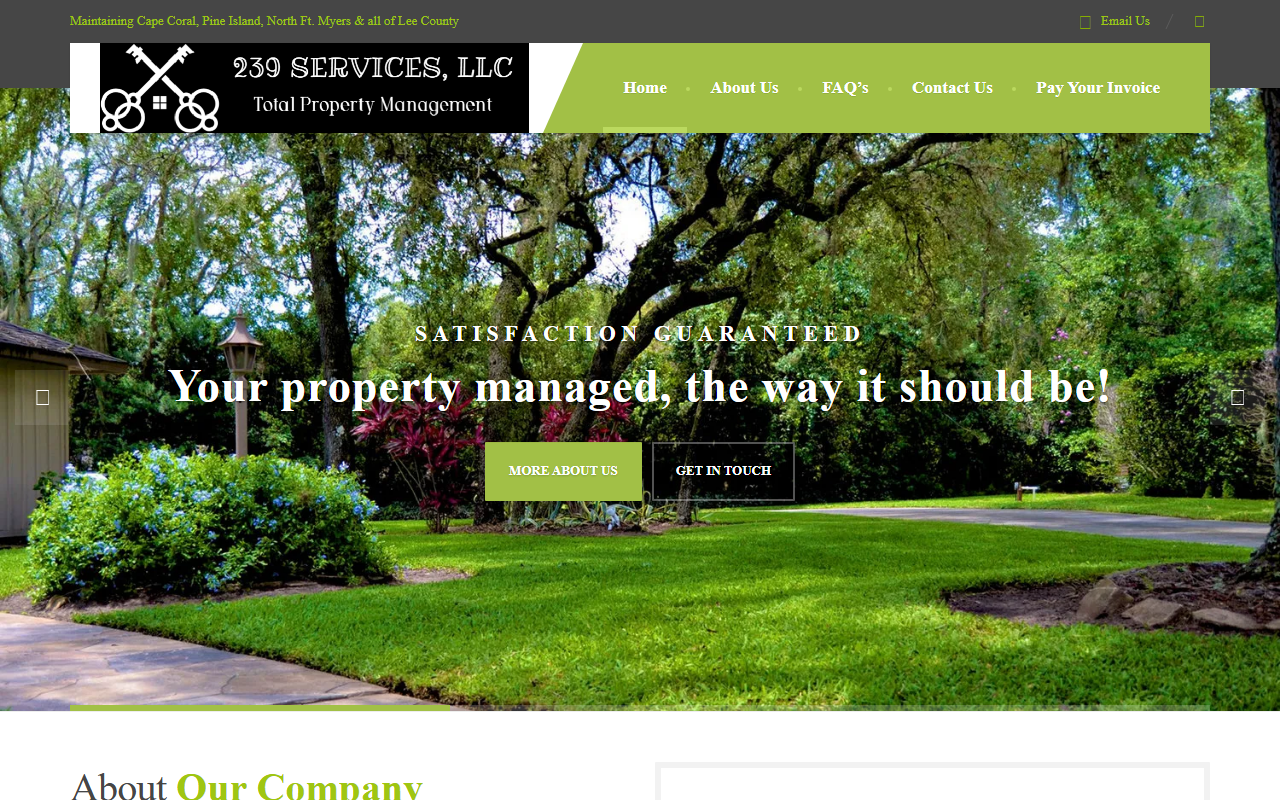 239services.com screenshot