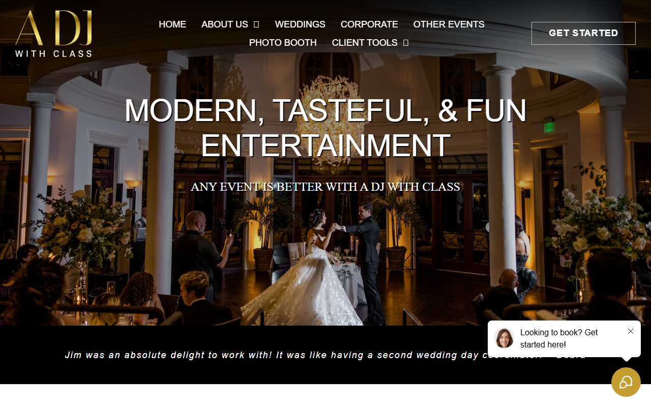239weddings.com screenshot