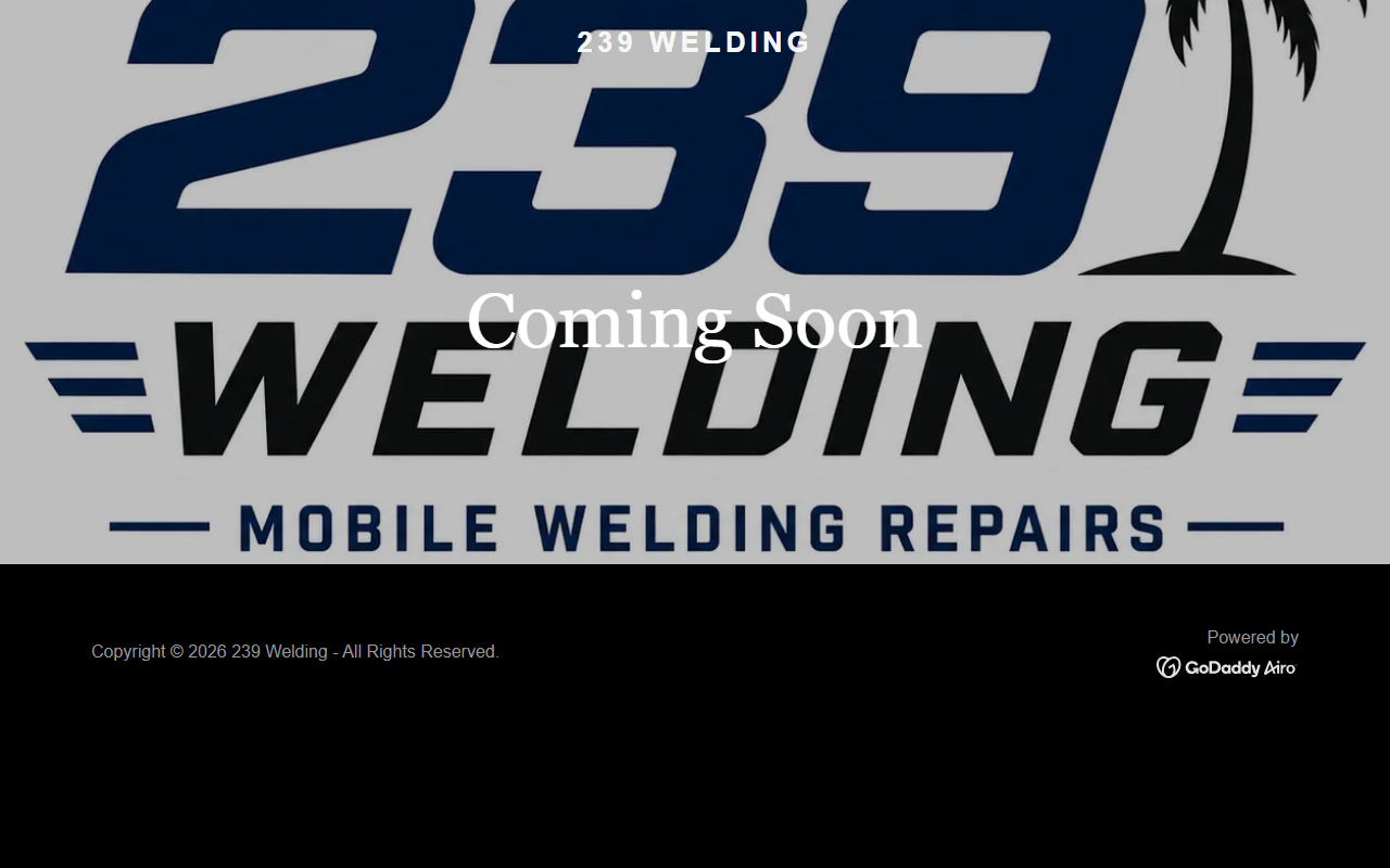 239welding.com screenshot