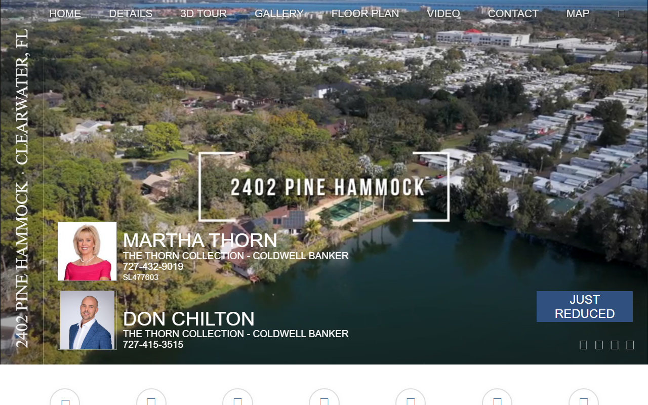 2402pinehammock.com screenshot