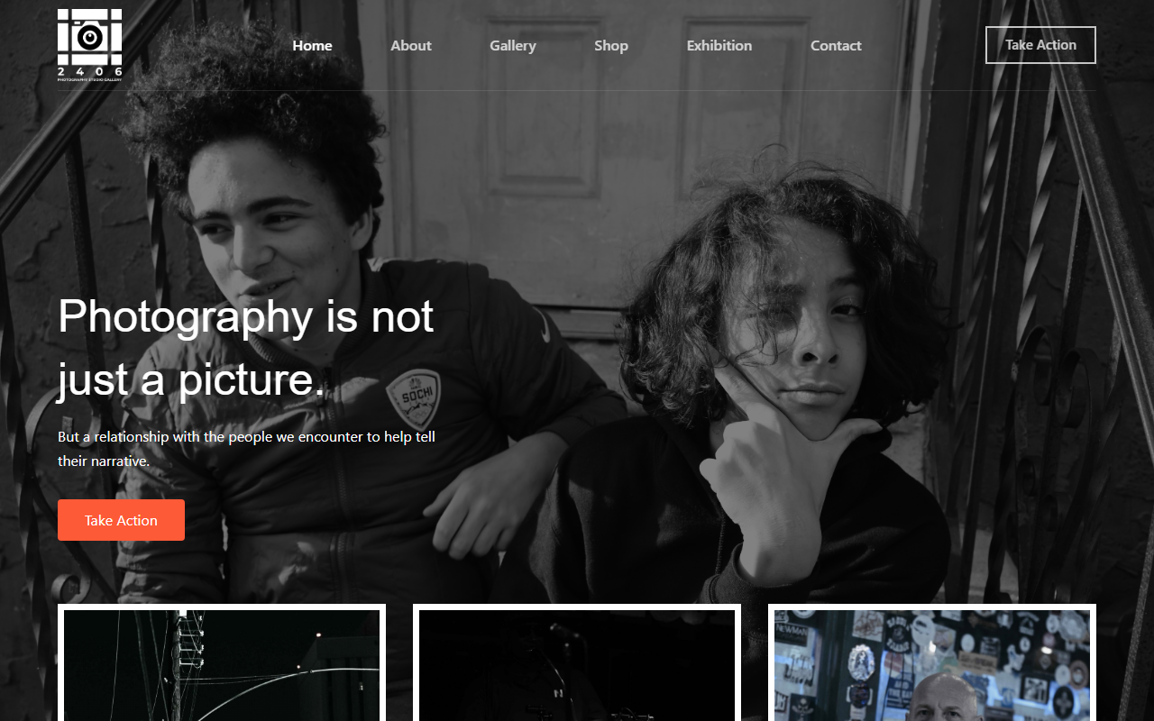 2406photography.com screenshot