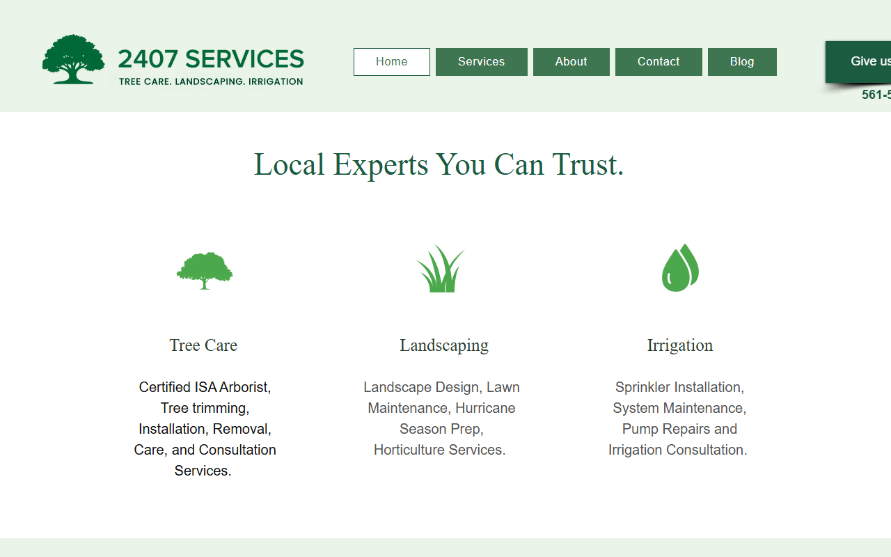 2407services.com screenshot