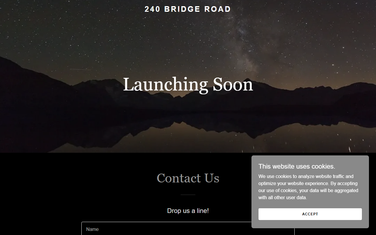 240bridgeroad.com screenshot
