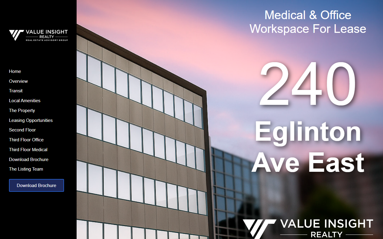 240eglinton.com screenshot