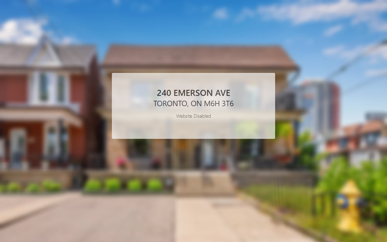 240emerson.com screenshot