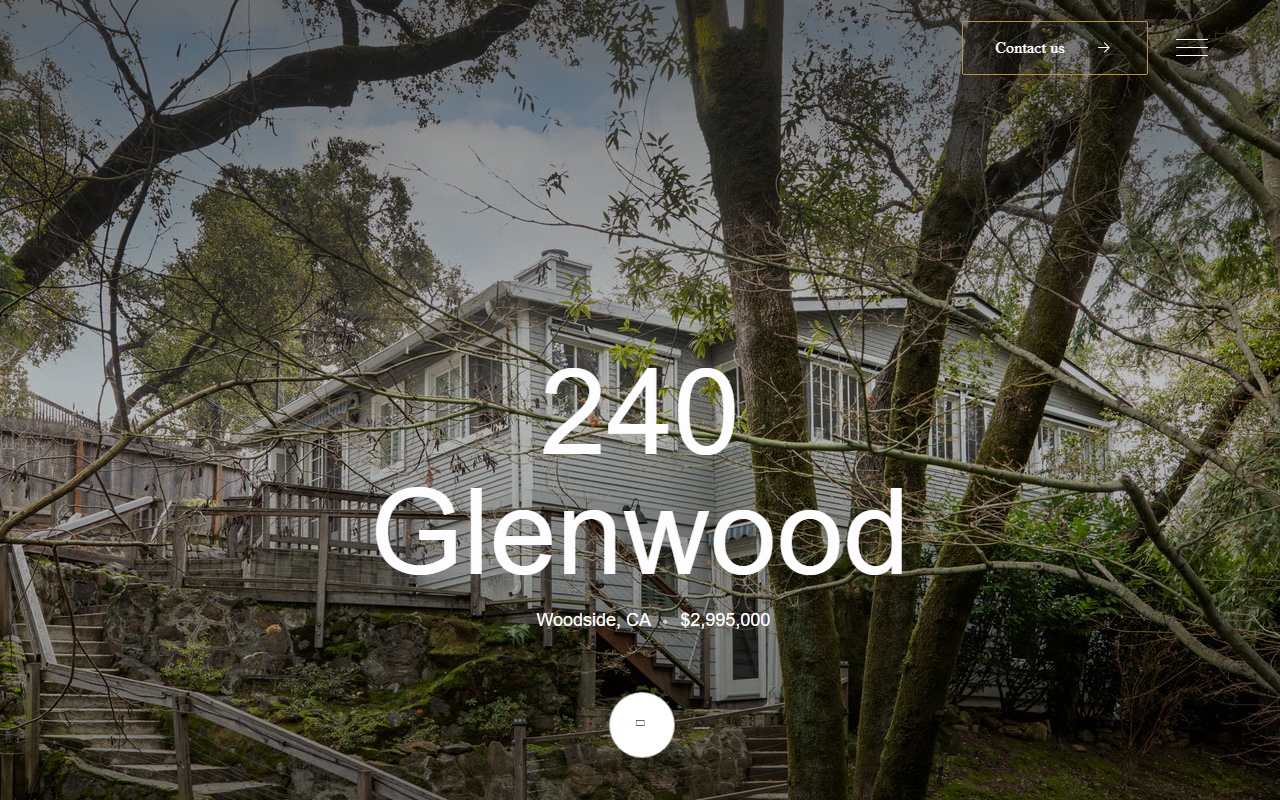 240glenwood.com screenshot