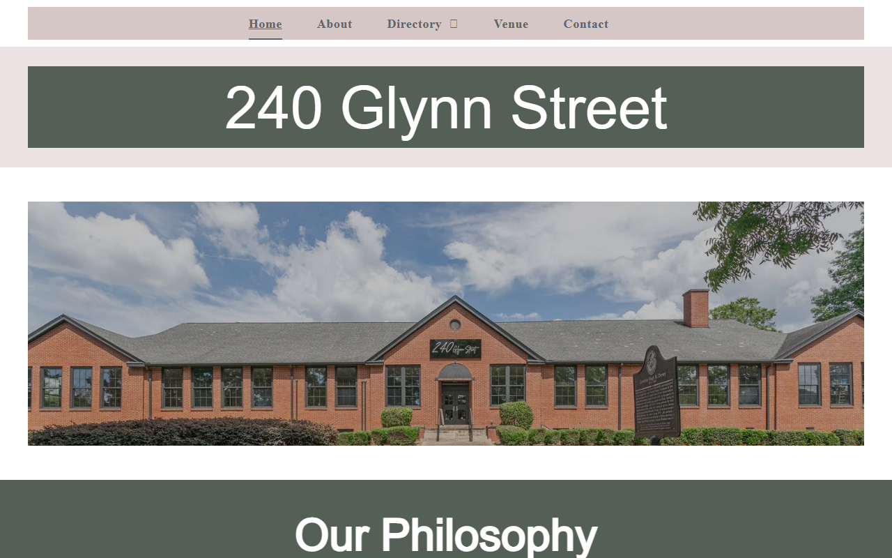 240glynnstreet.com screenshot