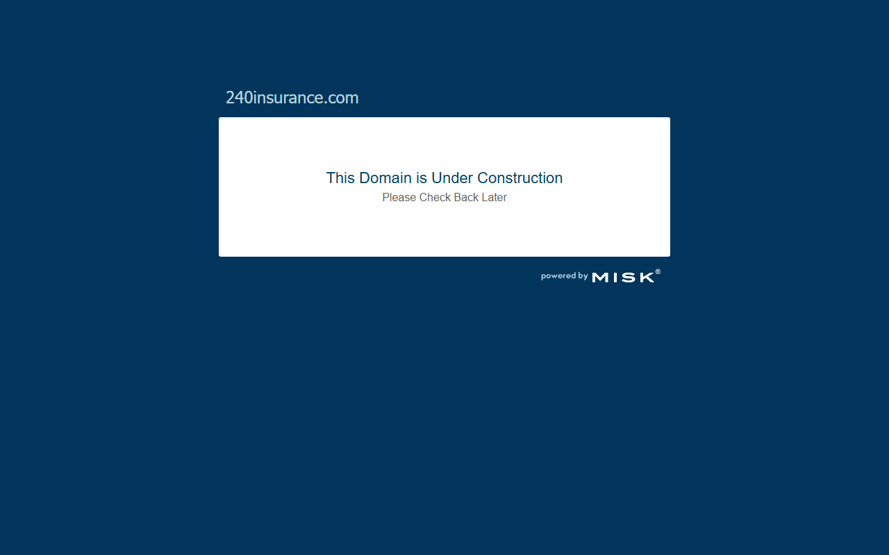 240insurance.com screenshot