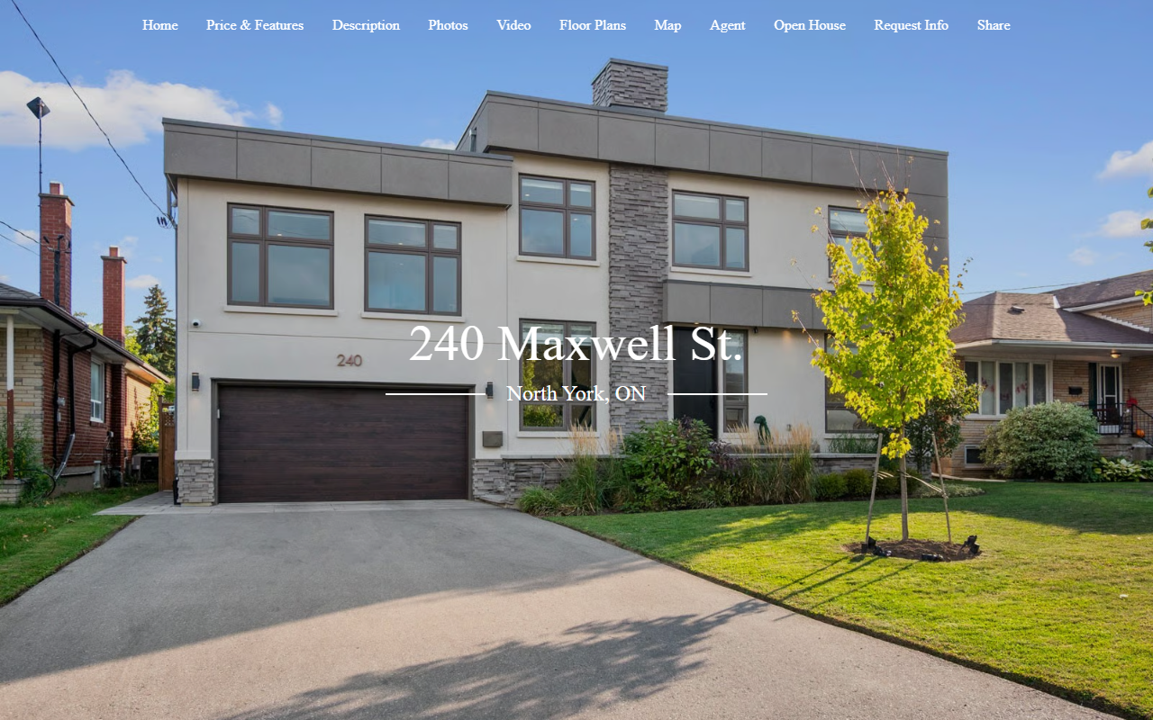 240maxwell.com screenshot