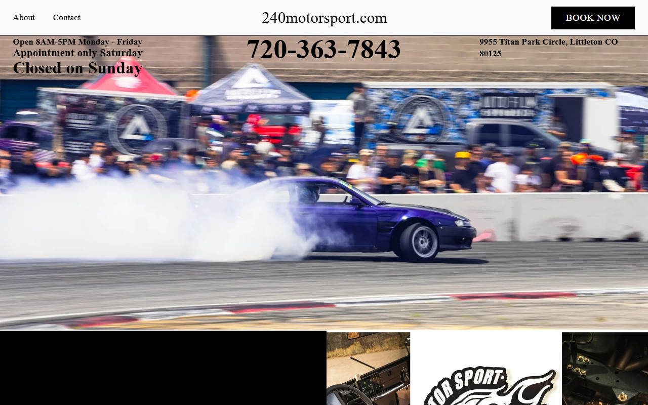 240motorsport.com screenshot