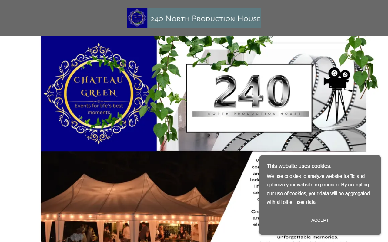 240nproductions.com screenshot